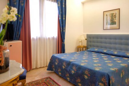 Una sosta a due passi dalla laguna
