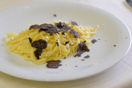 Tagliolini al tartufo