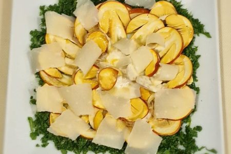 Ovuli e scaglie di grana