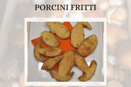 porcini fritti