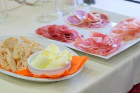 Una cena completa