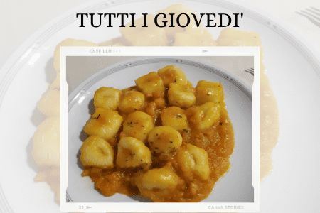Gnocchi fatti in casa